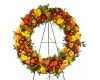Fall Tribute Wreath